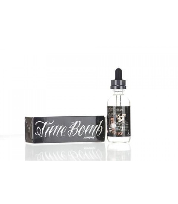 Time Bomb Vapors Fuse 120ml Vape Juice