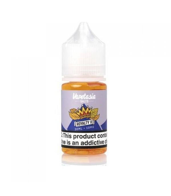 Vapetasia Salts Royalty 2 30ml Salt Nic Vape Juice