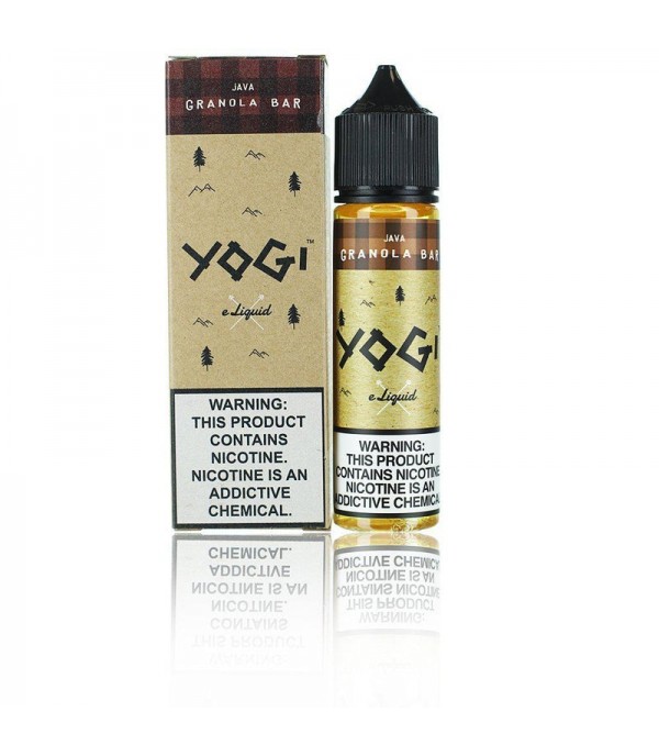 Yogi Java Granola Bar 60ml Vape Juice