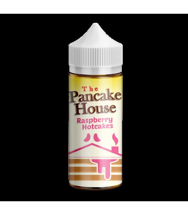 Pancake House Raspberry Hotcakes 100ml Vape Juice