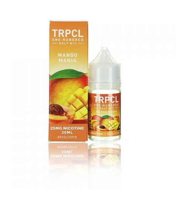TRPCL ONE HUNDRED Salts Mango Mania 30ml Vape Juice