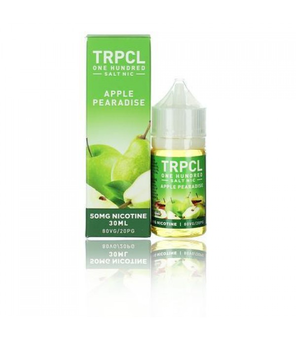 TRPCL ONE HUNDRED Salts Apple Pearadise 30ml Vape Juice