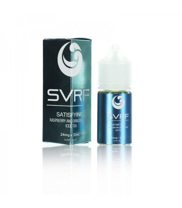 SVRF Salts Satisfying 30ml Nic Salt Vape Juice