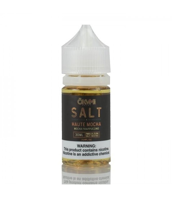 Okami Salts Haute Mocha 30ml Nic Salt Vape Juice