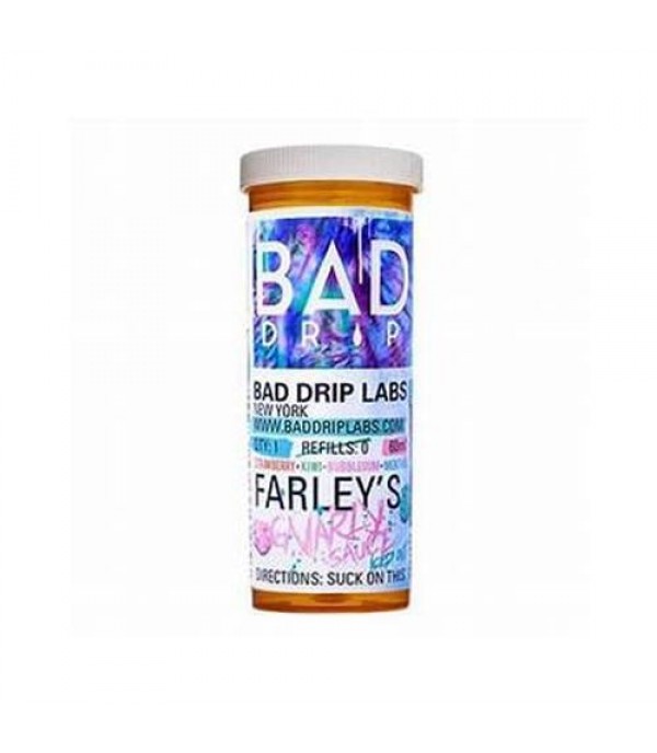 Bad Drip Farley's Gnarly Sauce ICED OUT 60ml Vape Juice