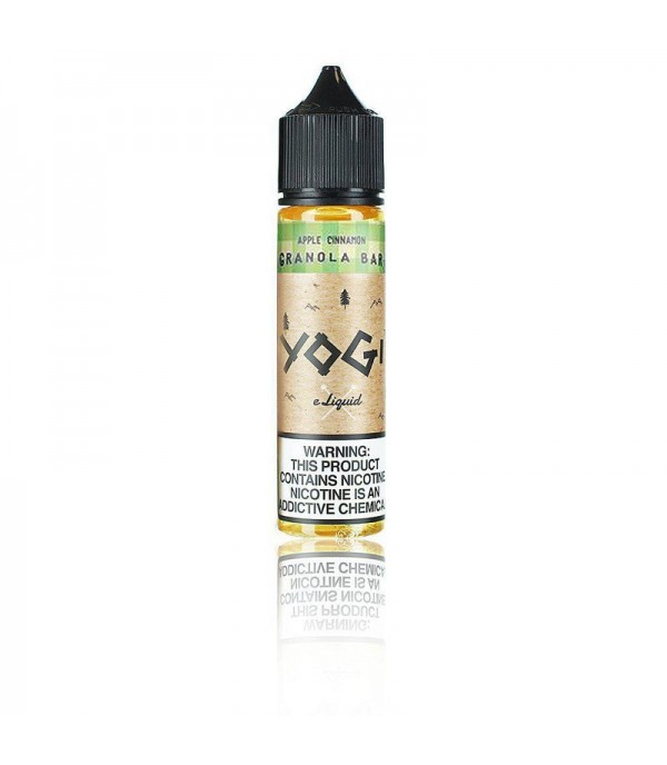 Yogi Apple Cinnamon Granola Bar 60ml Vape Juice