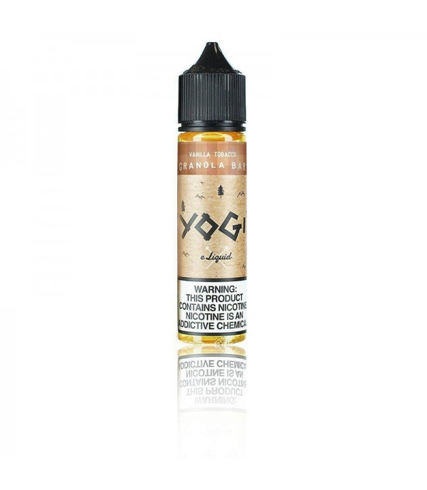 Yogi Vanilla Tobacco Granola Bar 60ml Vape Juice