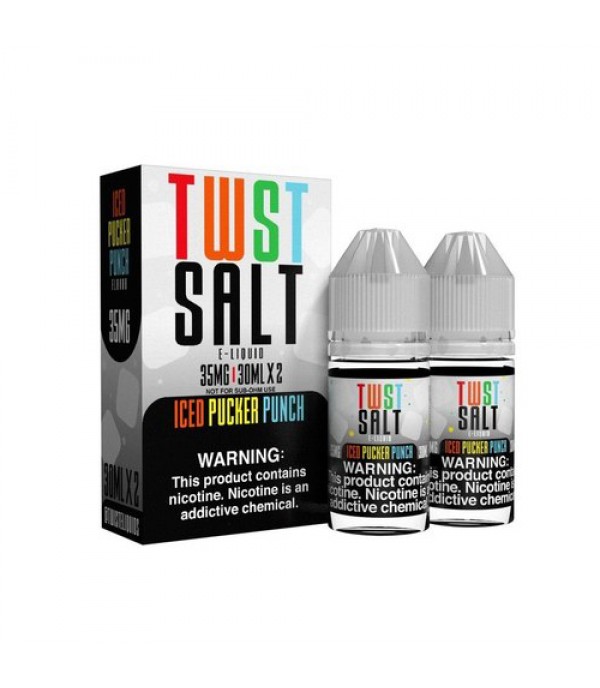 TWST Salts ICED Pucker Punch 2x30ml Nic Salt Vape Juice