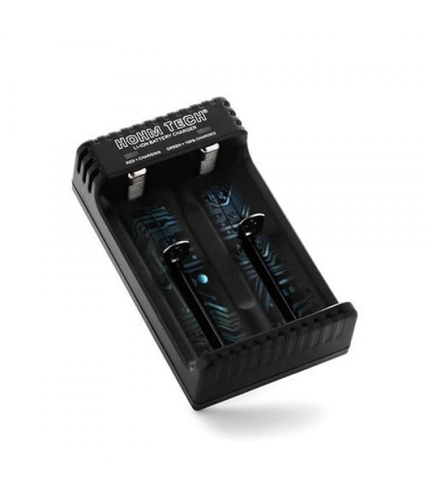 HohmTech Hohm School Battery Charger (2-Slot)