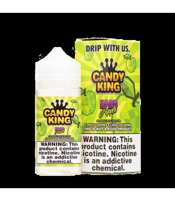 Candy King Hard Apple 100ml Vape Juice