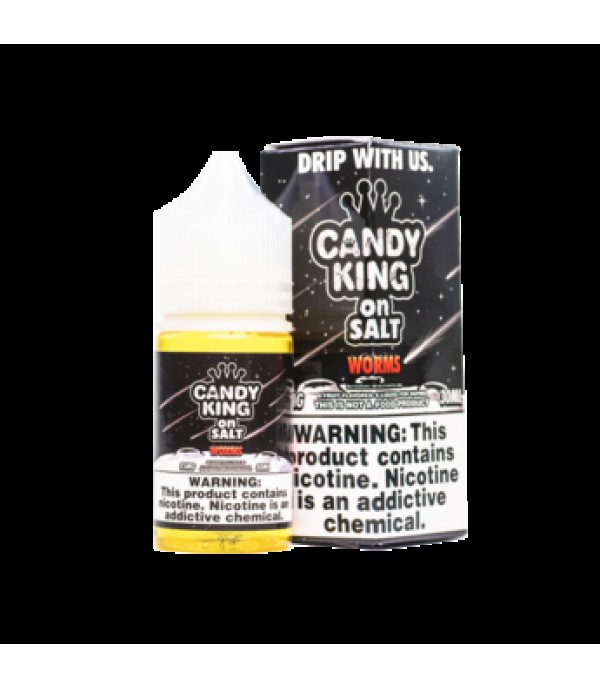 Candy King On Salt Worms 30ml Nic Salt Vape Juice