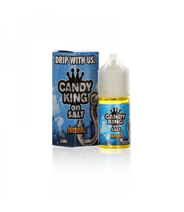 Candy King On Salt Swedish 30ml Nic Salt Vape Juice