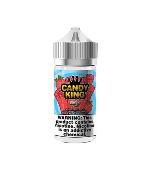 Candy King On Salt Strawberry Roll 30ml Salt Nic Vape Juice