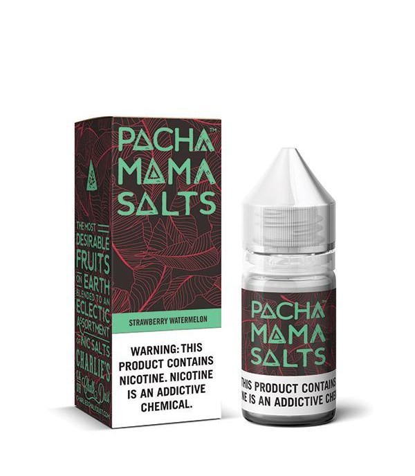 Pachamama Salts Strawberry Watermelon 30ml Nic Salt Vape Juice