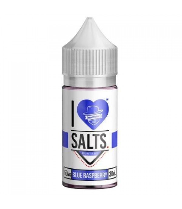 I Love Salts Blue Raspberry 30ml Nic Salt Vape Juice