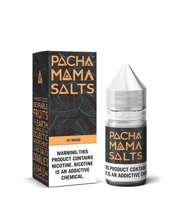 Pachamama Salts Icy Mango 30ml Nic Salt Vape Juice