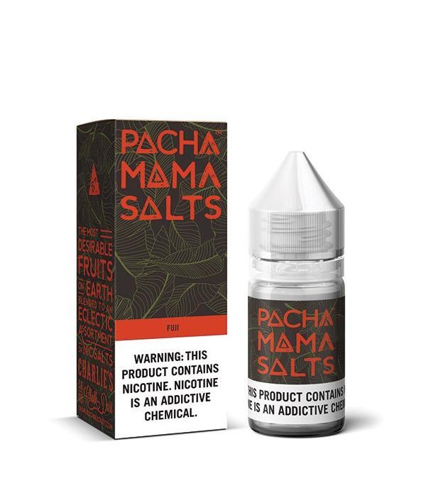 Pachamama Salts Fuji 30ml Nic Salt Vape Juice