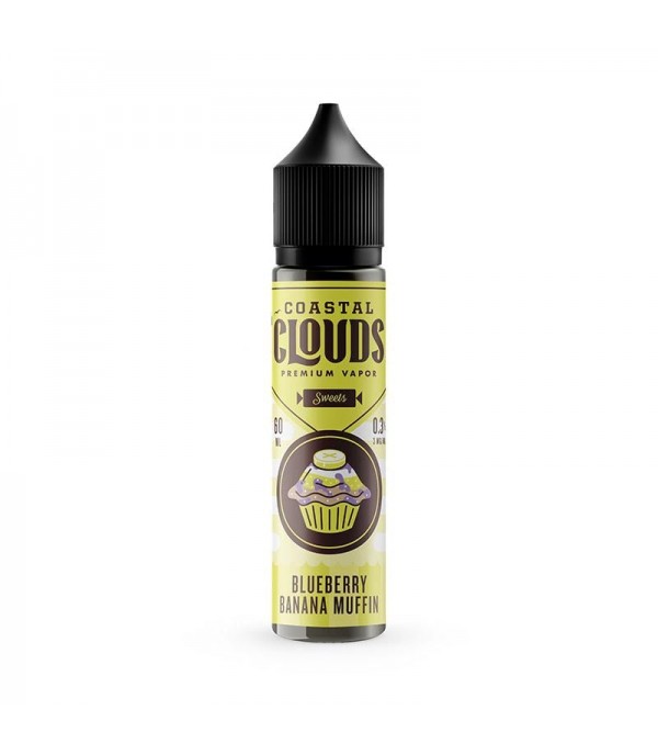 Coastal Clouds Sweets Blueberry Banana Muffin 60ml Vape Juice