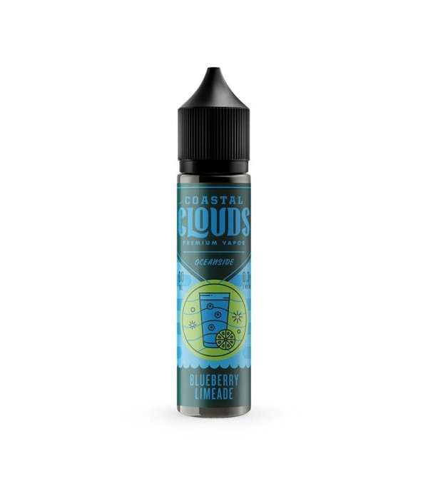 Coastal Clouds Oceanside Blueberry Limeade 60ml Vape Juice