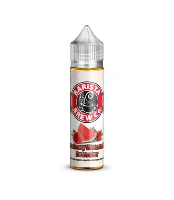 Barista Brew Co. Strawberry Watermelon Refresher 60ml Vape Juice