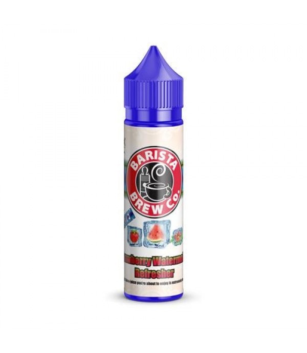 Barista Brew Co. FROZEN Strawberry Watermelon Refresher 60ml Vape Juice