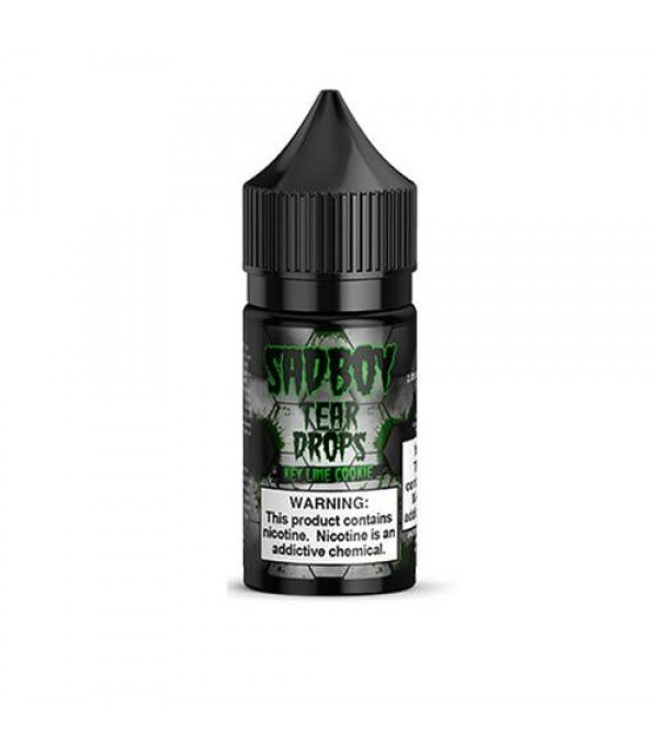 Sadboy Tear Drops Key Lime Cookie 30ml Nic Salt Vape Juice