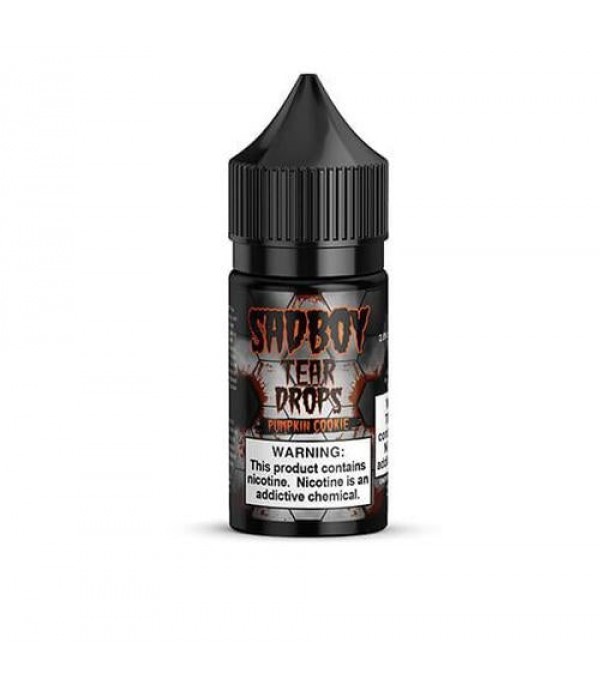 Sadboy Tear Drops Pumpkin Cookie 30ml Nic Salt Vape Juice