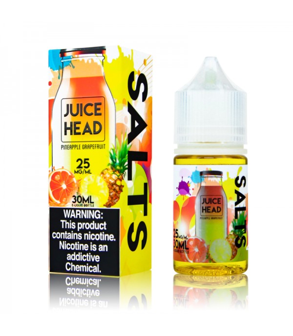 Juice Head Salts Pineapple Grapefruit 30ml Nic Salt Vape Juice