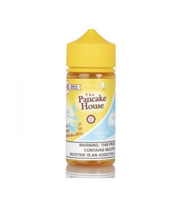 The Pancake House French Vanilla Stack 100ml Vape Juice