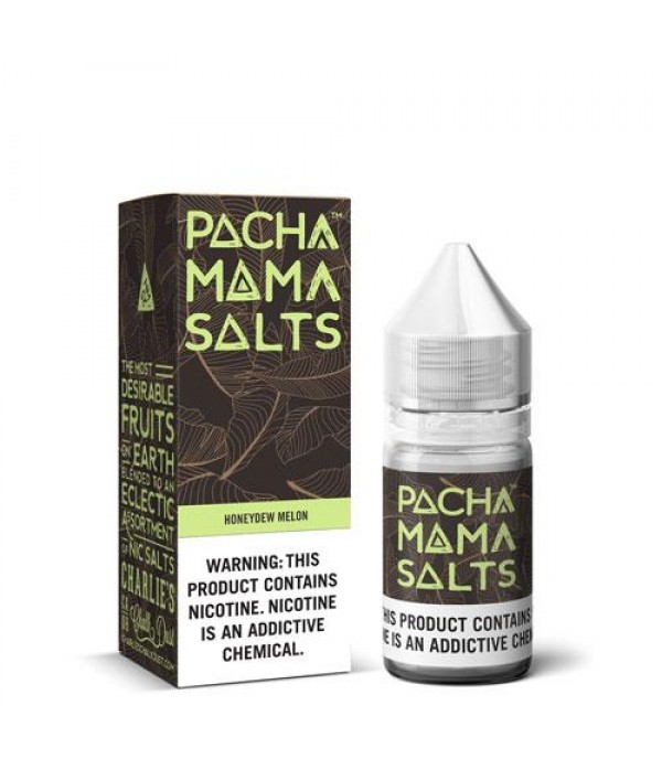 Pachamama Salts Honeydew Melon 30ml Nic Salt Vape Juice