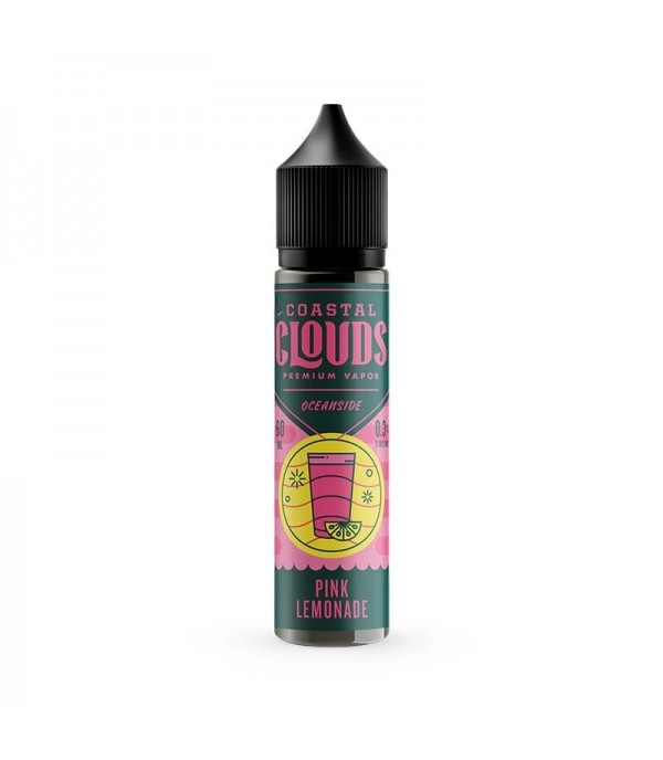 Coastal Clouds Oceanside Pink Lemonade 60ml Vape Juice