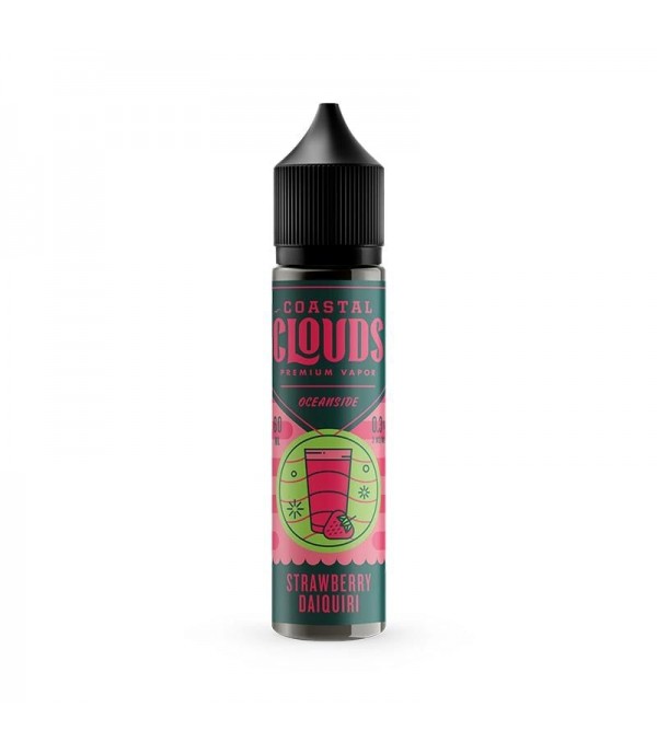 Coastal Clouds Oceanside Strawberry Daiquiri 60ml Vape Juice