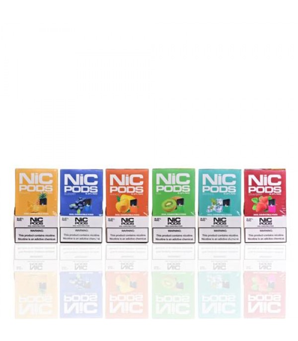 Nic Pods JUUL-Compatible Pods (Pack of 4)