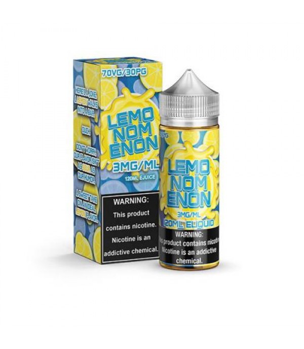 Nomenon Lemonomenon 120ml Vape Juice