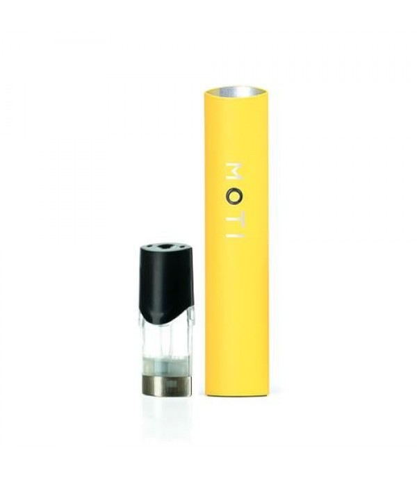 MOTI Vape Pod Device Kit (Refillable Pod Included)