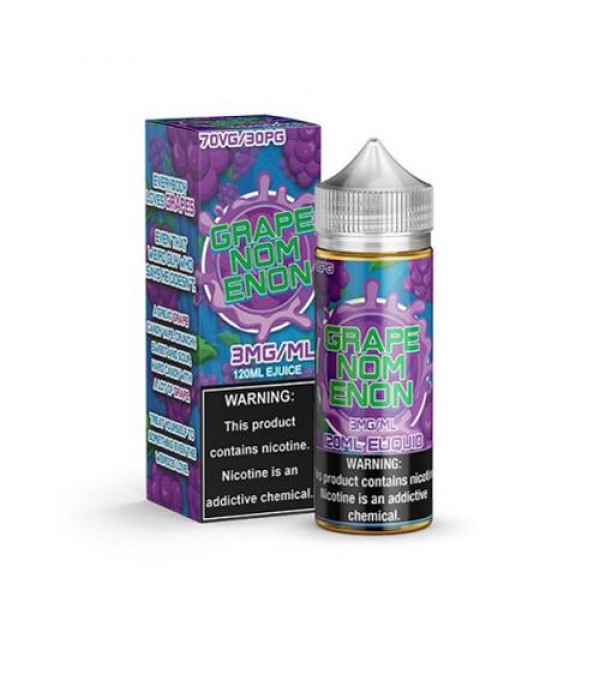 Nomenon Grapenomenon 120ml Vape Juice