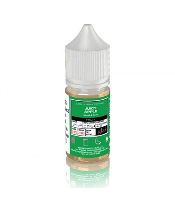 Glas Basix Series Nic Salt Juicy Apple 30ml Nic Salt Vape Juice