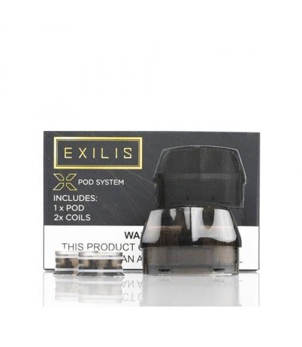 Snowwolf Exilis X-Pod Cartridge and Coils