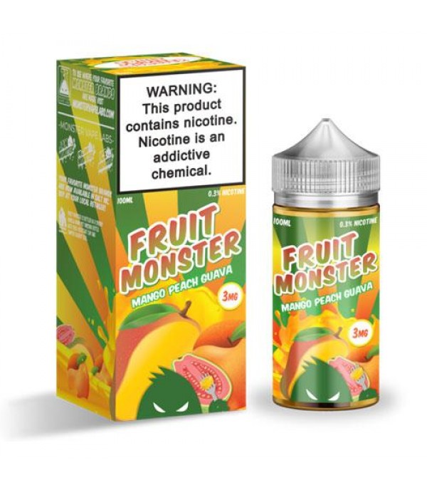 Fruit Monster Mango Peach Guava 100ml Vape Juice