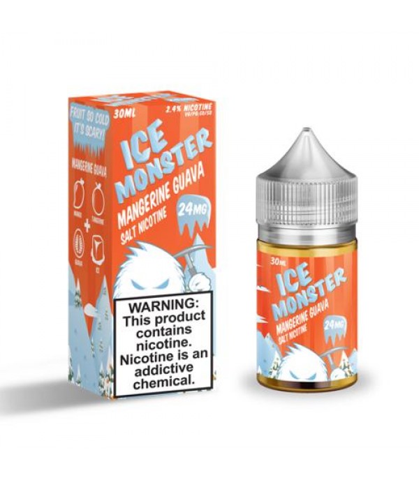 ICE Monster Salts Mangerine Guava 30ml Nic Salt Vape Juice