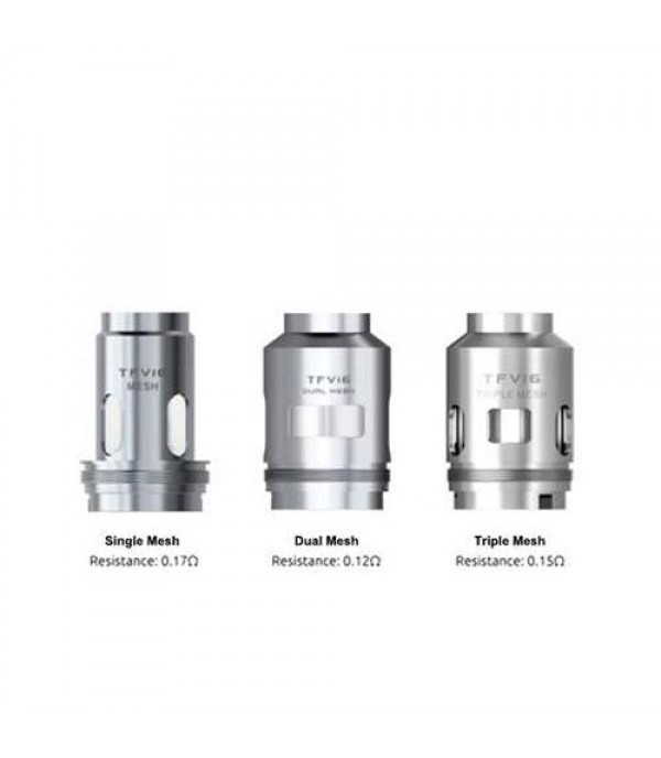 SMOK TFV16 Tank Replacement Coils (Pack of 3)