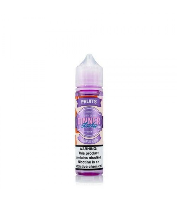 Dinner Lady Fruits Purple Rain 60ml Vape Juice