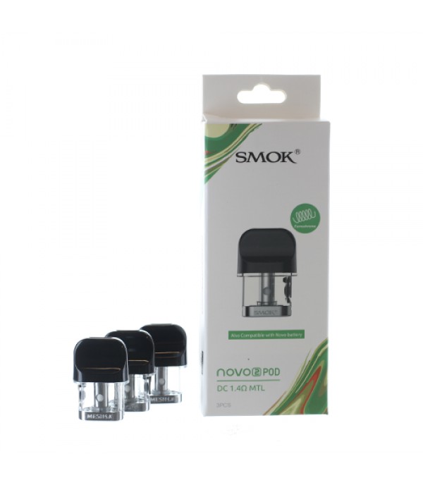 SMOK Novo 2 Replacement Pod Cartridge (Pack of 3)