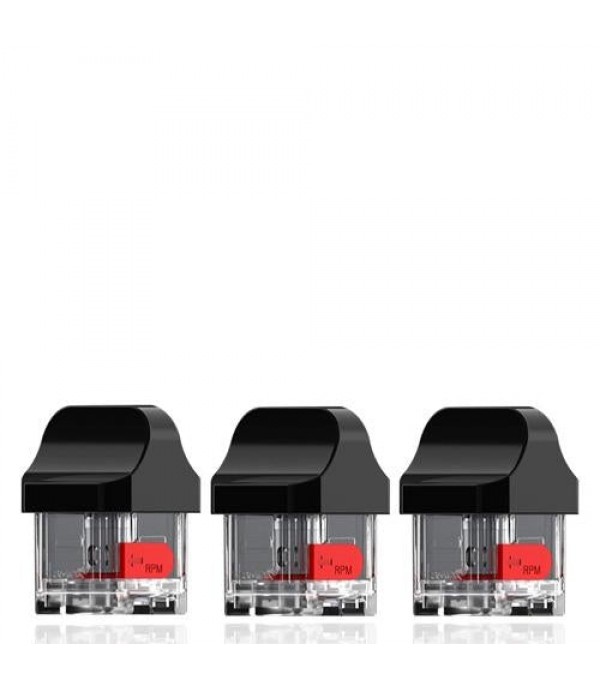 SMOK RPM40 Replacement Pod Cartridges (Pack of 3)
