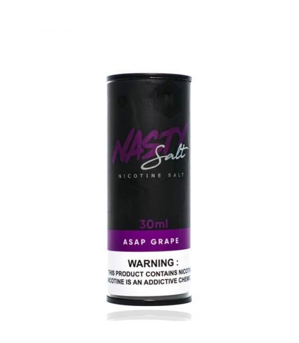 Nasty Salt ASAP Grape 30ml Nic Salt Vape Juice