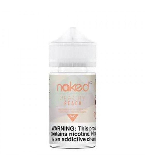 Naked 100 Peachy Peach 60ml Vape Juice