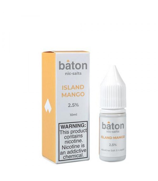 Baton Island Mango 10ml Nic Salt Vape Juice