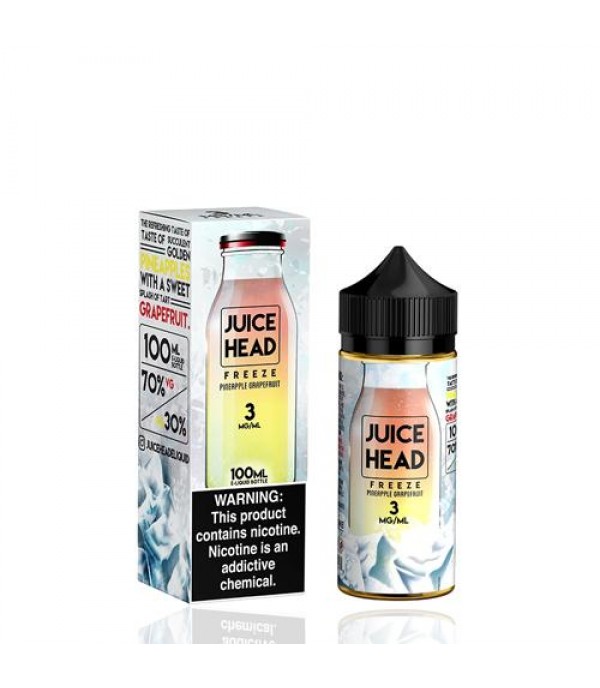 Juice Head Freeze Pineapple Grapefruit 100ml Vape Juice