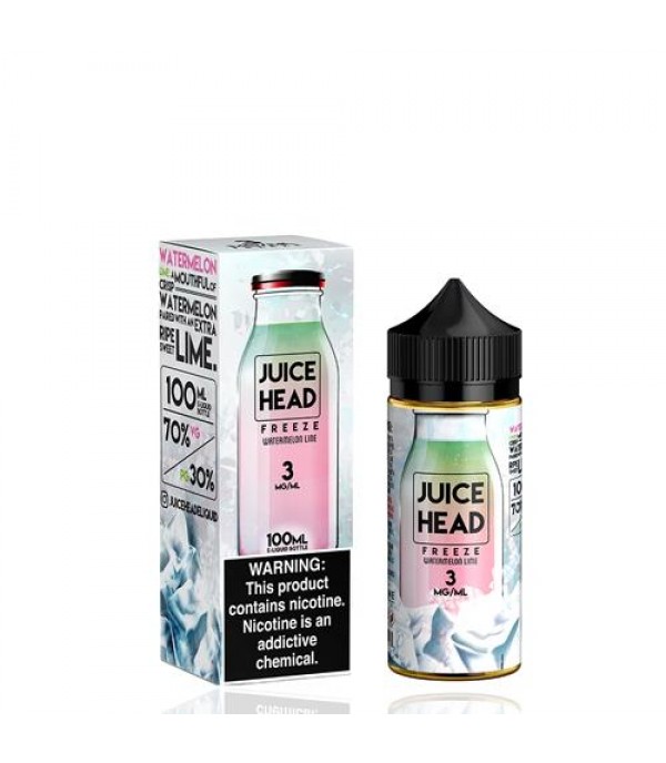 Juice Head Freeze Watermelon Lime 100ml Vape Juice