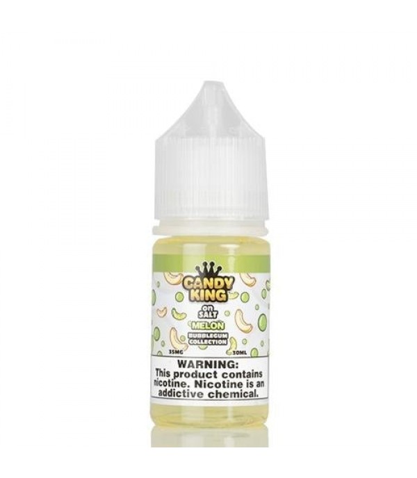 Candy King Bubblegum Salt Melon 30ml Nic Salt Vape Juice